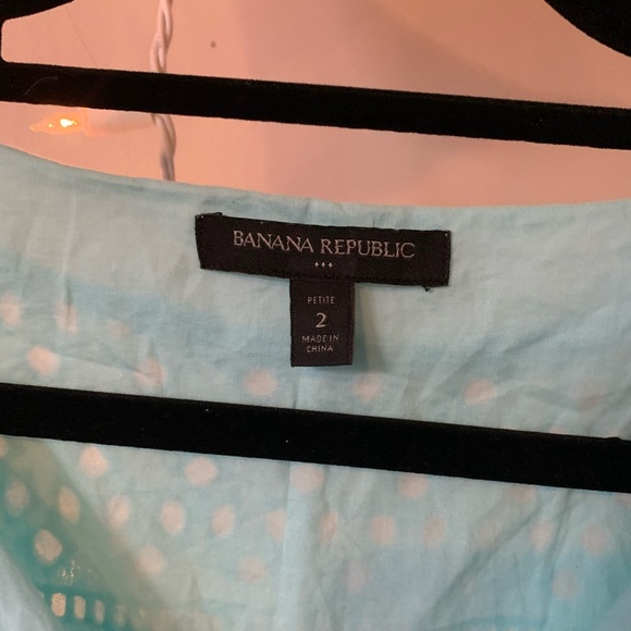 Banana Republic Cotton Dress - Picture 2 of 2